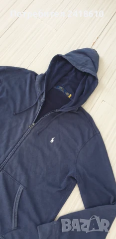 POLO Ralph Lauren Washed Full Zip Mens Size L / XL НОВО! ОРИГИНАЛ! Мъжки Суичер!, снимка 5 - Суичъри - 50736771