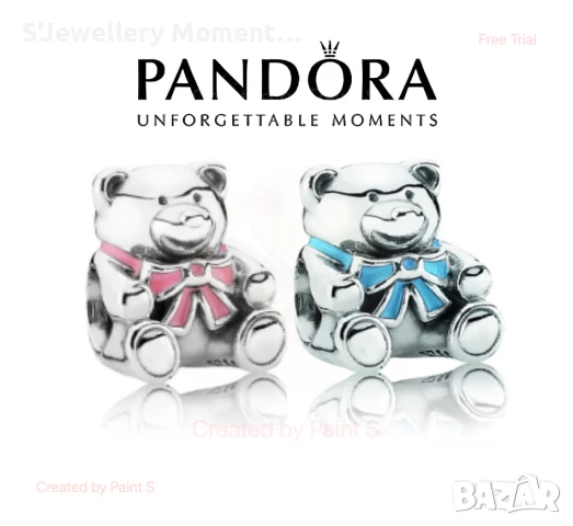 Талисмани и висулки тип Пандора , снимка 8 - Други - 32218790