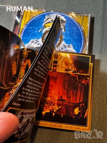 Iron Maiden , снимка 8 - CD дискове - 48740997