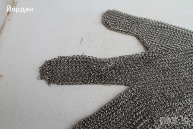 Стоманени ръкавици за обезкостяване на месо и тренажиране ''Sperian'', снимка 3 - Други инструменти - 40350397