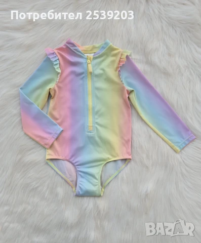 Детски бански H&M 18-24 месеца , снимка 7 - Бебешки бански - 51302438