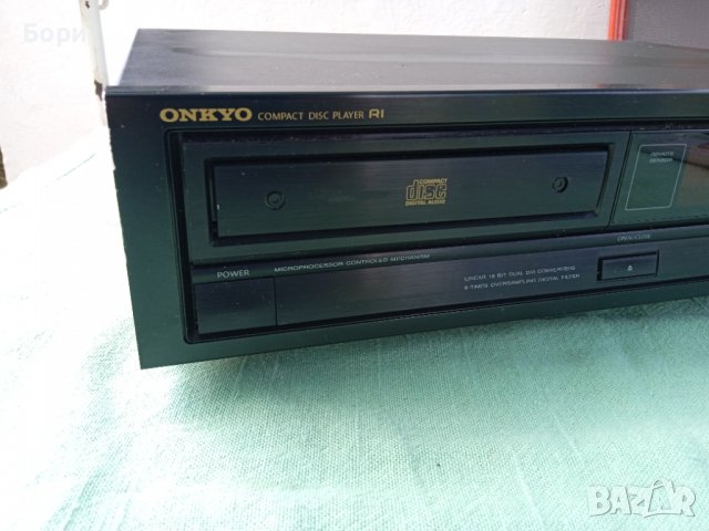 ONKYO DX-6720   MADE IN JAPAN CD Player , снимка 2 - Плейъри, домашно кино, прожектори - 36929043