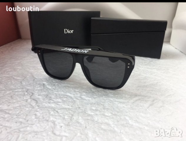 DIOR 2019 слънчеви UV 400 защита с лого, снимка 10 - Слънчеви и диоптрични очила - 28267053