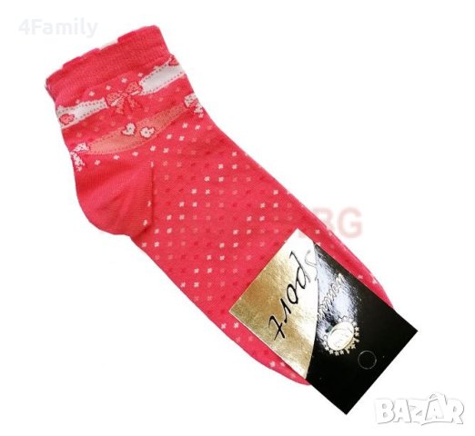 Дамски чорапи къс конч, 36-40, снимка 4 - Дамски чорапи - 43881434