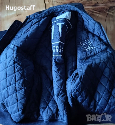 Оригинален пилотски бомбър Army industries CWU Delta cold weather яке от САЩ, размер ХЛ, снимка 5 - Якета - 53154574