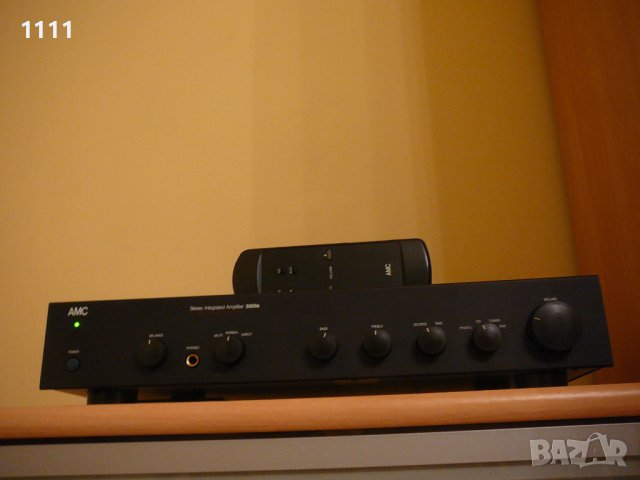 AMC 3050A, снимка 5 - Ресийвъри, усилватели, смесителни пултове - 36886542
