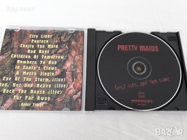PRETTY MAIDS – First Cuts… And Then Some (1999), снимка 3 - CD дискове - 28244926
