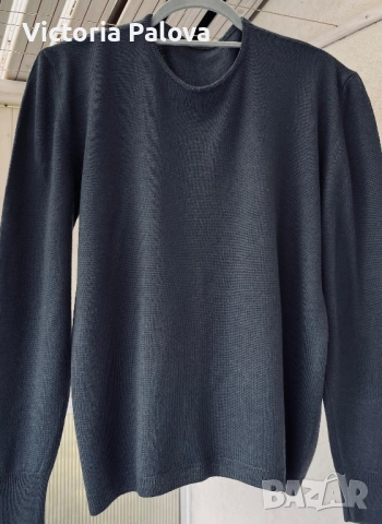 Италианска блуза 50% вълна, снимка 7 - Блузи с дълъг ръкав и пуловери - 52251301