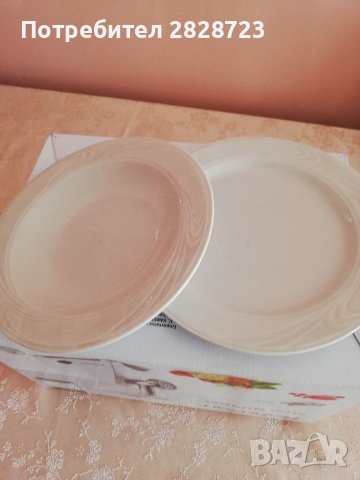 Чинии за хранене, снимка 4 - Чинии - 38622358