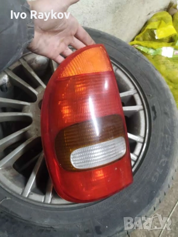 Ляв стоп Opel Corsa B 1998г, снимка 2 - Части - 52751155