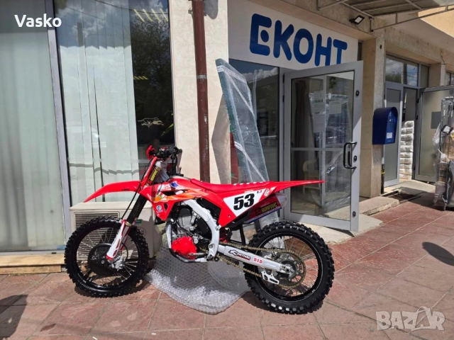Honda CRF 450r hrc
