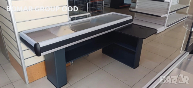 Касов модул /каса/ за магазин ляв или десен с дължина 180 см