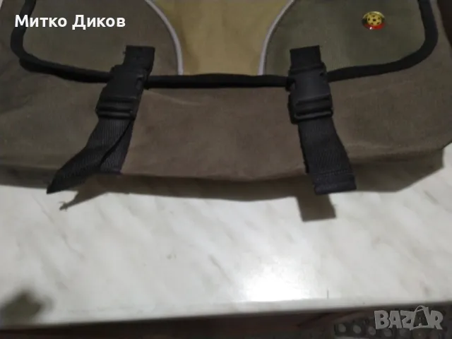 Чанта Български футболен съюз със значка нова за през рамо39х31см нова, снимка 3 - Футбол - 48969470