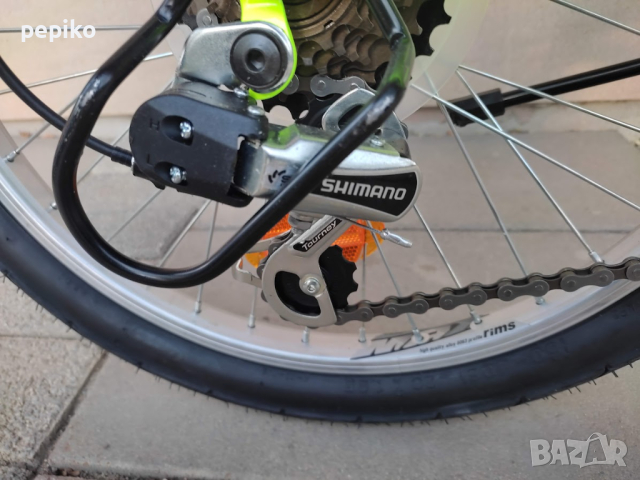 Продавам колела внос от Германия  мтв детски велосипед 20 TS SPORT 20 цола преден и заден амортисьор, снимка 16 - Велосипеди - 44884193