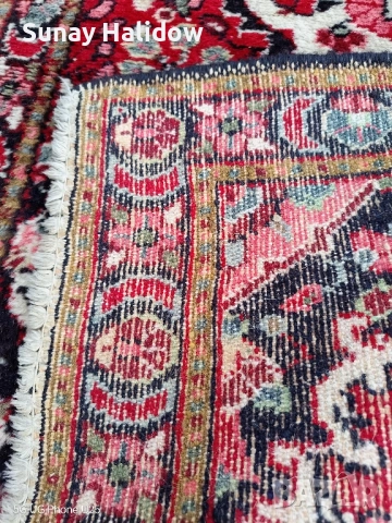 ръчно тъкана вълнена пътека , снимка 4 - Пътеки - 51632848