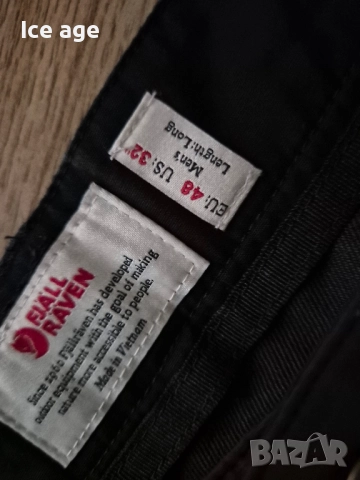 FJALLRAVEN abisko trousers m мъжки панталон размер 48, снимка 6 - Панталони - 51985757