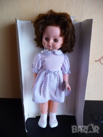 Кукла от соц времето нова българска ДСО Младост 45 см хубава гоц момиче