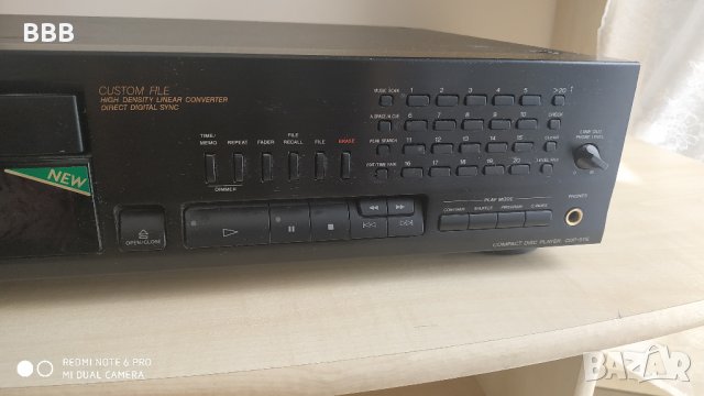 Sony CDP 911E - висок клас CD Player, снимка 2 - Други - 38528310