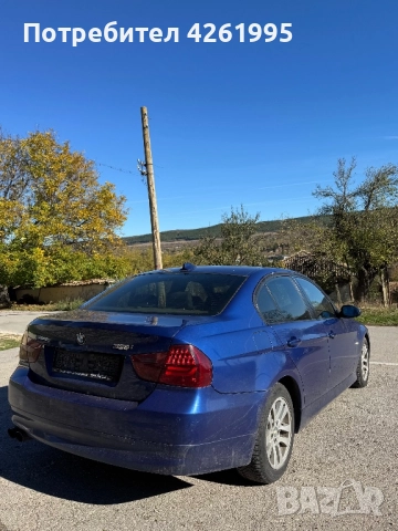 НА ЧАСТИ BMW 320i Газ/Бензин, снимка 4 - Части - 52225083