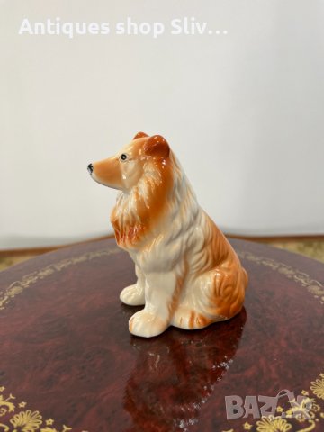 Порцеланова фигура на куче - КОЛЛИ. №2511 
