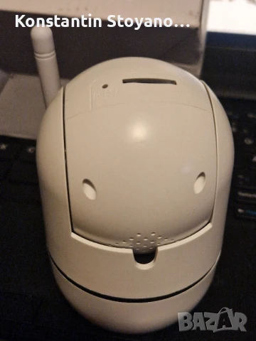 ИНОВАТИВНА IP КАМЕРА С АНТЕНА ЗА НАБЛЮДЕНИЕ CLOUD STORAGE INTELLIGENT CAMERA, снимка 5 - Камери - 50980133