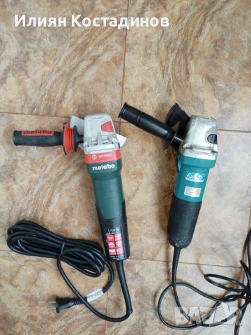 Metabo WEPBA 17-125 QUICK, Makita GA5040C, снимка 11 - Други инструменти - 43383491