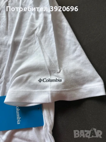 Дамска тениска Columbia, снимка 3 - Тениски - 50681701