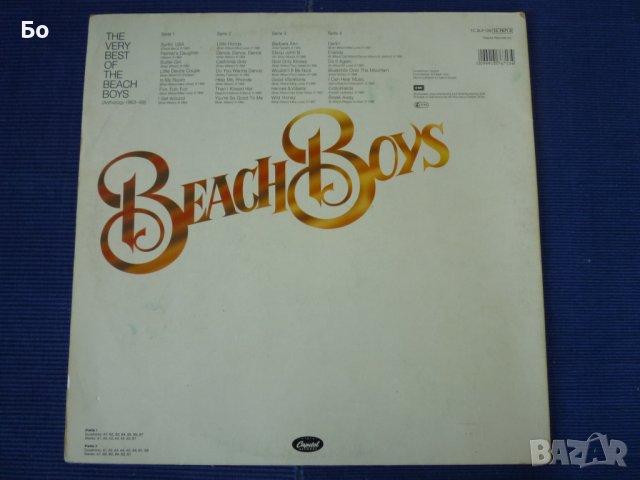 грамофонни плочи The Beach Boys, снимка 13 - Грамофонни плочи - 38329552