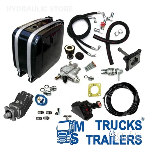 Еднокръгова хидравлична система BINOTTO за скоростна кутия VOLVO