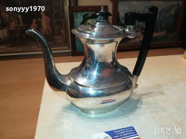 ЧАЙНИК ОТ ФРАНЦИЯ-MADE IN ENGLAND 0901241802, снимка 2 - Антикварни и старинни предмети - 43731838