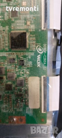 Tcon DCBDP-C260A-02 for 43inc DISPLAY for, Salora 43UHL2800 дисплей CX430DLEDM, снимка 2 - Части и Платки - 39384483