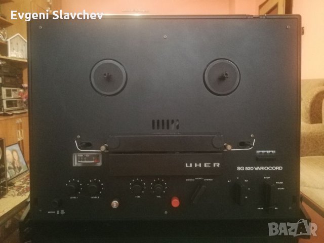 Ролков магнитофон UHER SG 520 VARIOCORD