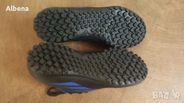 Adidas X Football Astro Turf Размер EUR 34 / UK 2 Детски стоножки за футбол 308-14-S, снимка 11 - Детски маратонки - 50326676