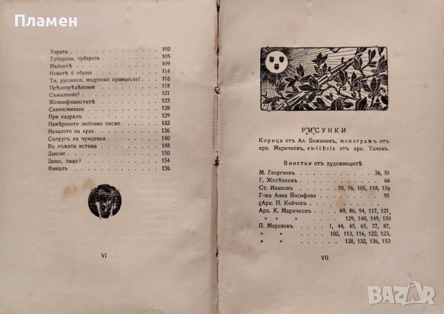 Ева. Скици и впечатления Андрей Протичъ /1907/, снимка 3 - Антикварни и старинни предмети - 44100296