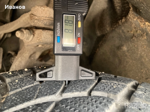 235х45х19 Dunlop 4 броя зимни гуми и 4 броя оригинални джанти на Audi, снимка 14 - Гуми и джанти - 48715547