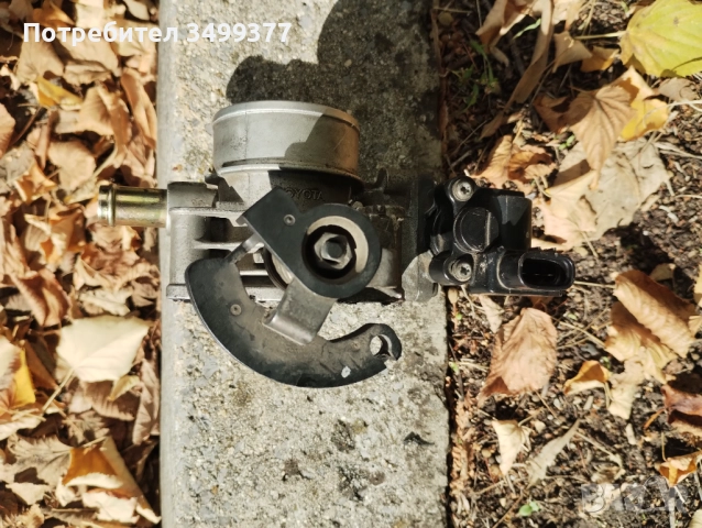 Дроселова клапа за Тойота Корола Е11 1.4 2000г., снимка 2 - Части - 51703174