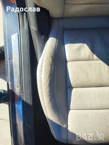 Салон от Мерцедес W204 спорт купе , снимка 3 - Части - 51839870