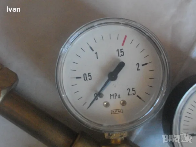 Нов РЕДУЦИР ВЕНТИЛ ЗА ГАЗ ПРОПАН-БУТАН Промишлен Индустриален Старо немско високо  качество ГДР, снимка 13 - Други инструменти - 47614161