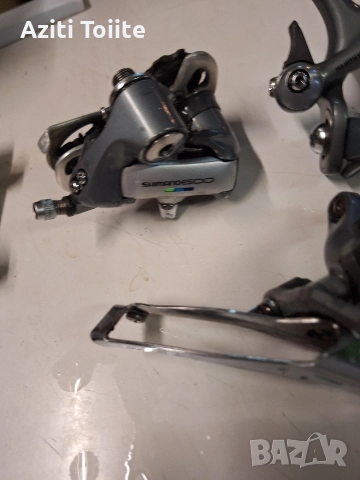 Монтаж shimano 600 tricolor, снимка 3 - Части за велосипеди - 52943800