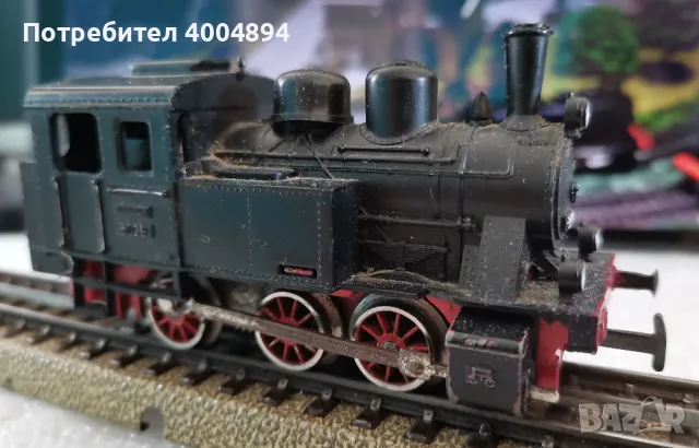 Запазено и действащо колекционерско електрическо влакче Marklin 4, снимка 4 - Антикварни и старинни предмети - 48904890