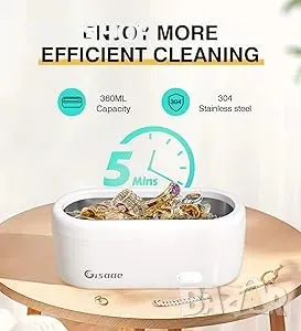 ултразвуков почистващ уред постига ефикасно почистване с 47 KHz, снимка 3 - Друга електроника - 48735353