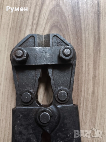 Стари немски клещи за рязане на твърди телове SMALKALDA, снимка 4 - Други инструменти - 52584826