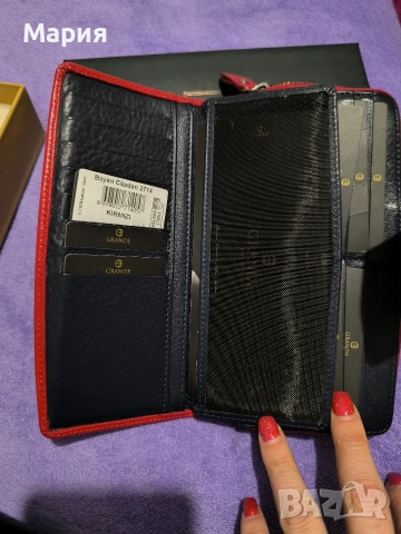 Дамски портфейл Grande, снимка 6 - Портфейли, портмонета - 53065260