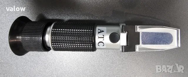 Рефрактометър за антифриз, adblue, течност за чистачки, електролит акумулатор, снимка 6 - Други инструменти - 48456329