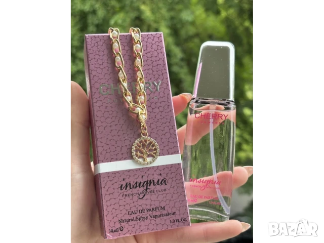 парфюм и бижу от медицинска стомана, снимка 4 - Бижутерийни комплекти - 50452668