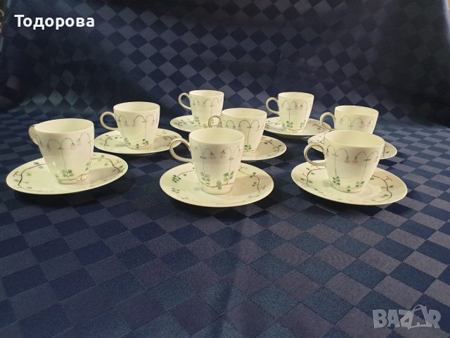 Порцеланов сервиз за кафе-Rosenthal за 8 персони