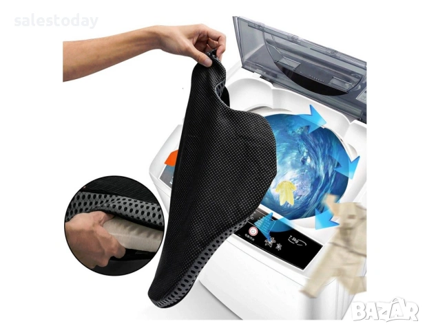 Възглавница за кола или стол, Черна подложка за седалка, снимка 4 - Аксесоари и консумативи - 44445385