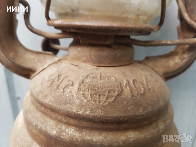 Газен фенер лампа , снимка 3 - Антикварни и старинни предмети - 52803470