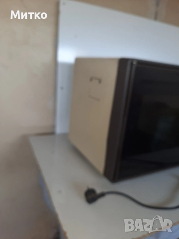 Микровълнова печка THOMSON модел MIKRO M412, снимка 4 - Микровълнови - 52720443