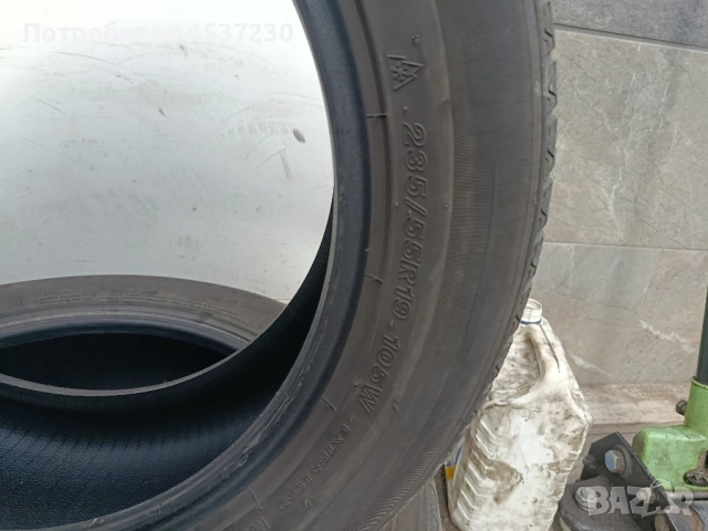 135/55/19, снимка 5 - Гуми и джанти - 52166515
